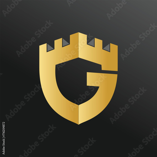 Experience opulence with our G logo in radiant gold, reminiscent of palace grandeur. Elevate your brand with regal sophistication and timeless allure. Make a statement, embrace luxury