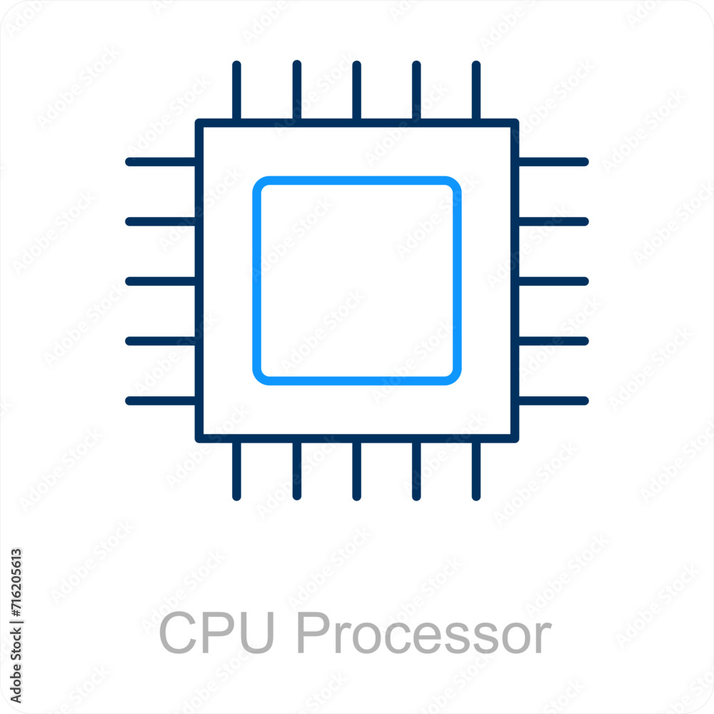 CPU Processor CPU Processor