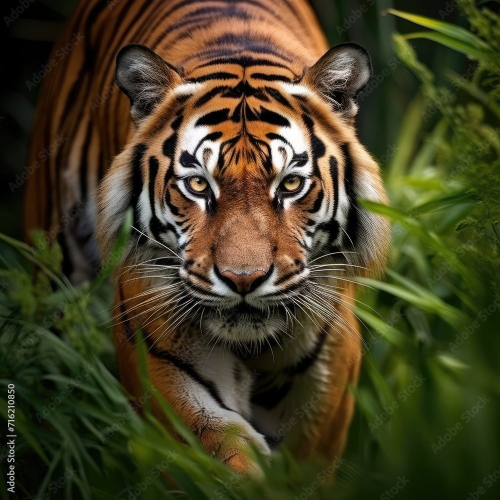 tiger in the zoo tiger in the zoo
