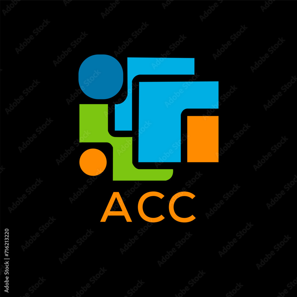 ACC Letter logo design template vector. ACC Business abstract connection vector logo. ACC icon circle logotype.
ACC Letter logo design template vector. ACC Business abstract connection vector logo. ACC icon circle logotype.