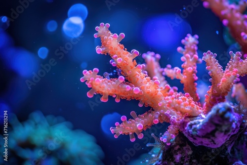 Coral Kingdom's Magnificent Snapshot © Muh