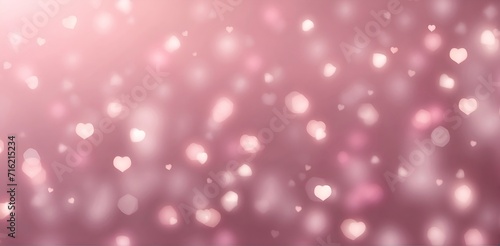 Light pink bokeh background