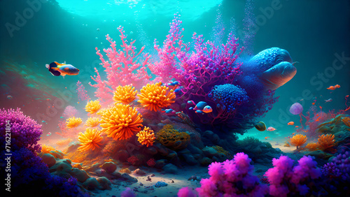 coral, underwater, sea, fish, reef, ocean, diving, water, scuba, tropical, nature, blue, aquarium, marine, red, animal, colorful, diver, deep, egypt, aquatic, life, soft coral, red sea, landscape