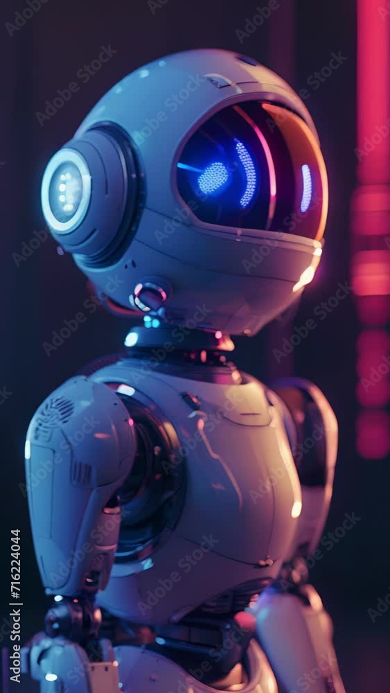 Cartoon digital avatars of Virtual Bot Cartoon digital avatars of Virtual Bot
