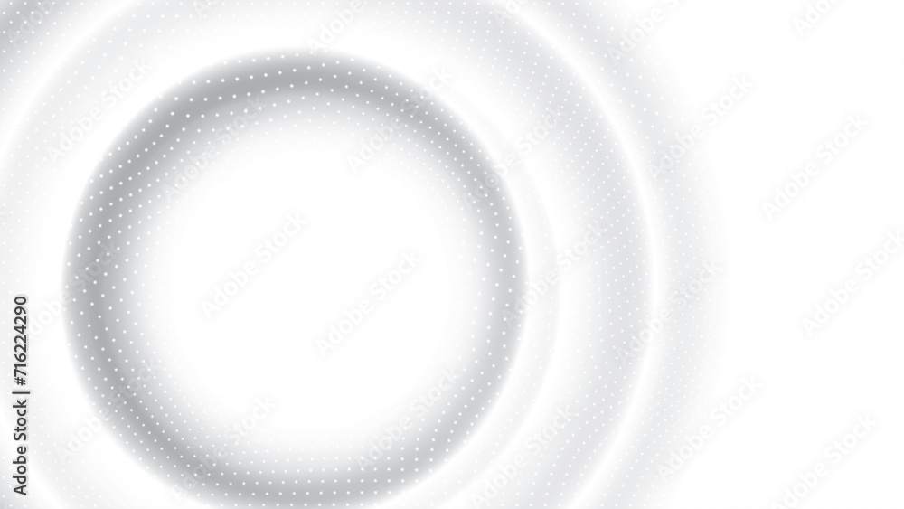 Abstract white and gray color, modern design stripes background with geometric round shape, halftone effect. Vector illustration. Abstract white and gray color, modern design stripes background with geometric round shape, halftone effect. Vector illustration.
