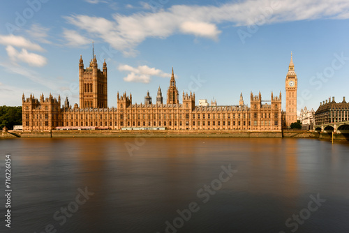 Big Ben and Parliament - London  UK