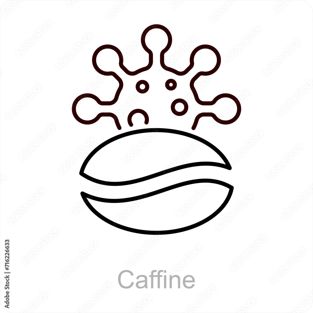 Obraz premium Caffine