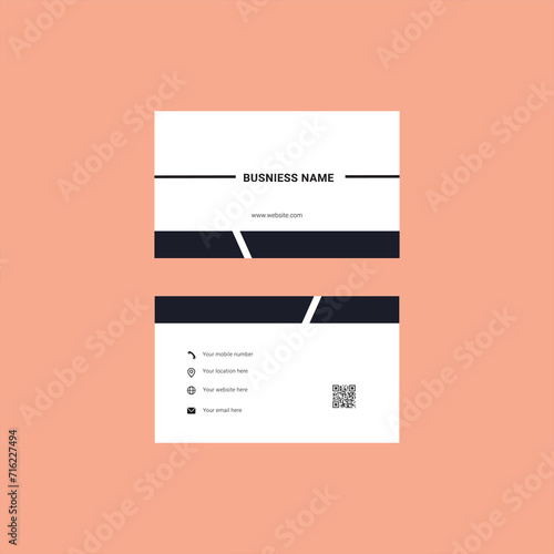 Business card design 