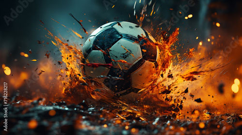 ball on fire