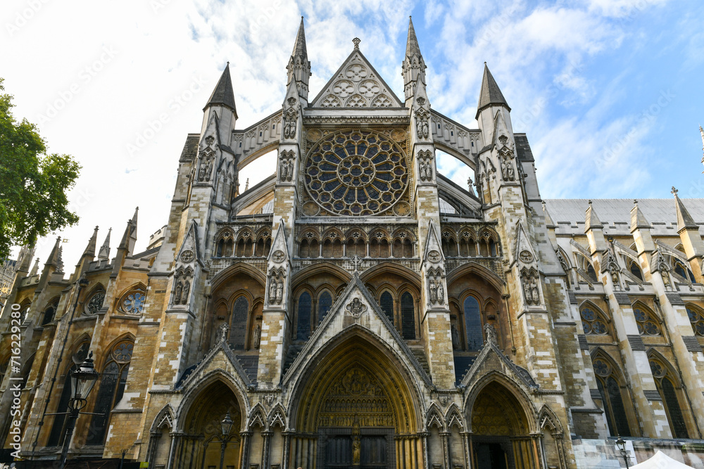 Westminster Abbey - London, UK