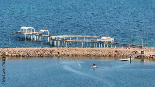 View of Whyalla Circular Jetty (2020) - Whyalla, South Australia
- built from a design chosen by the community