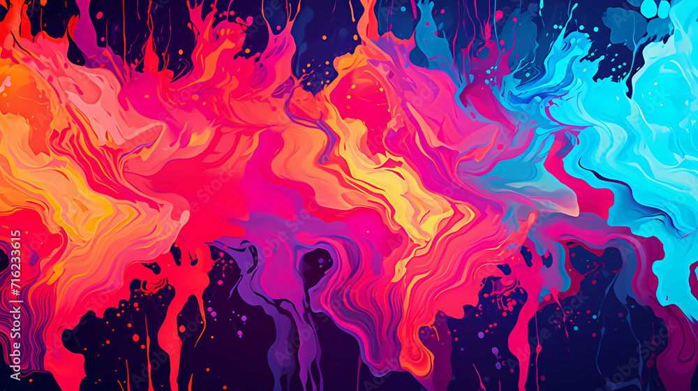 Cute graffiti art abstract background poster web page PPT, art background Cute graffiti art abstract background poster web page PPT, art background