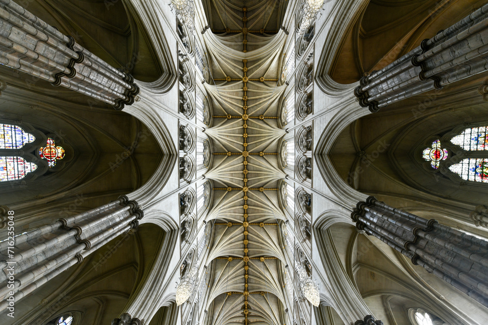 Westminster Abbey - London, UK