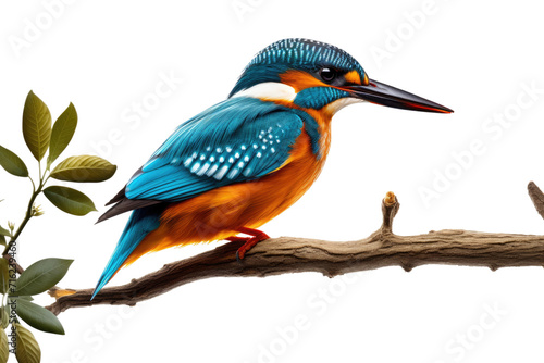 Beautiful Kingfisher Scene Isolated On Transparent Background © Cool Free Games