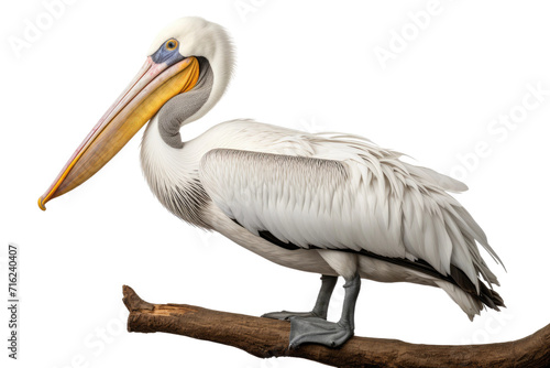 Pelican Beauty Isolated On Transparent Background