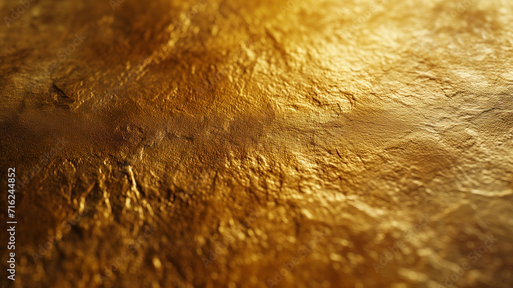 Obraz premium Golden Elegance: A Study in Texture