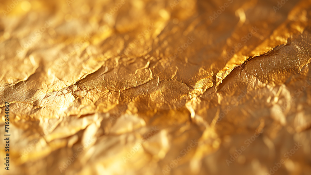 Golden Elegance: A Study in Texture Golden Elegance: A Study in Texture