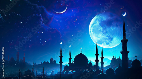 Ramadan Mubarak wallpaper, eid Mubarak Wallpaper © CREATIVE STOCK