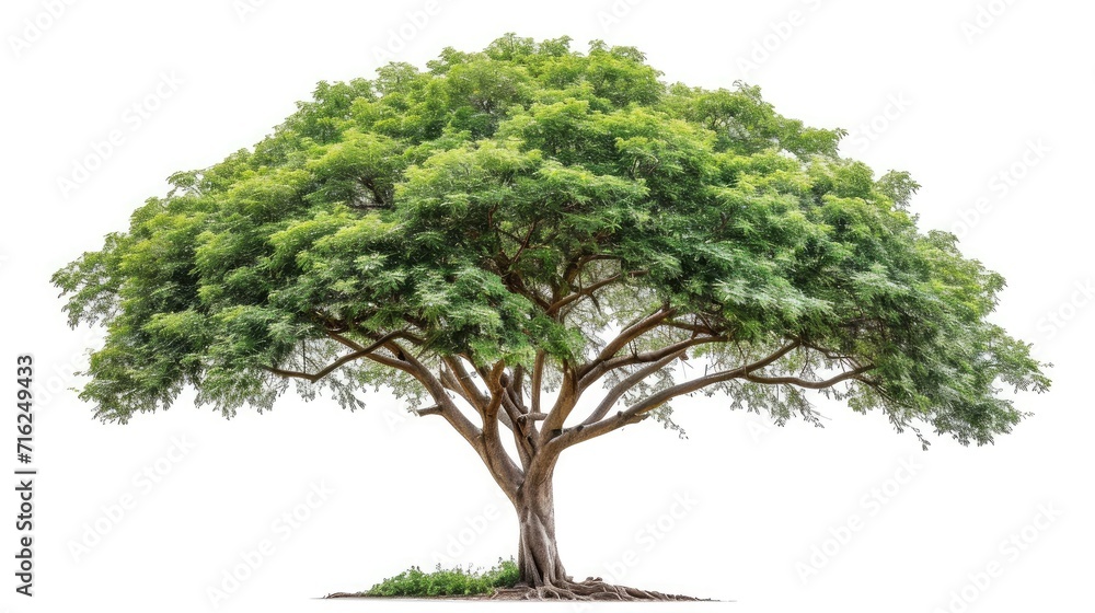custom made wallpaper toronto digitalSamanea saman Tree isolated on white background.Rain Tree isolated on white background.Monkey Pod,East Indian Walnut Tree isolated on white background.