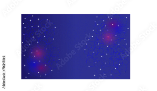 sky with stars