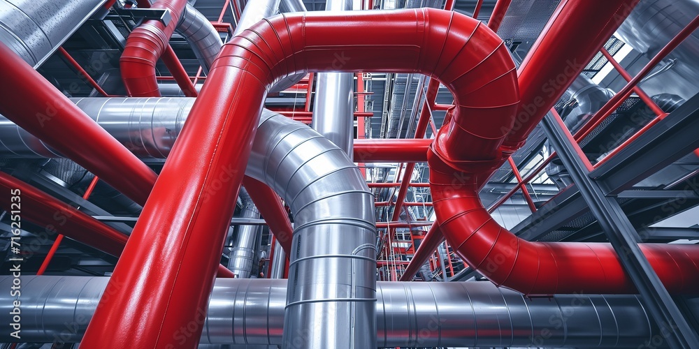 piping systems of a building