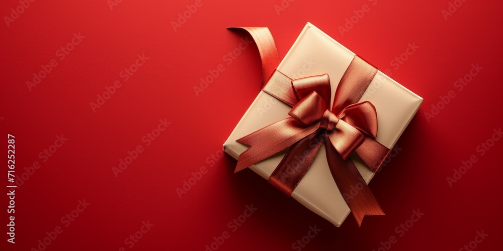 Gift Box With Ribbon Gift Box With Ribbon
