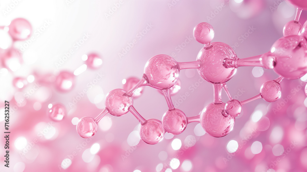 Molecular Structure Abstract Background Molecular Structure Abstract Background