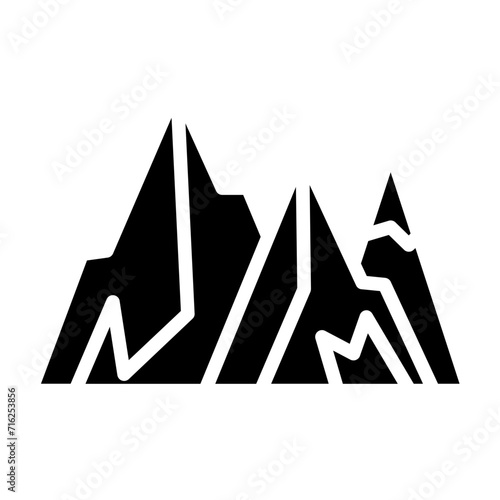 Mountain Icon Style