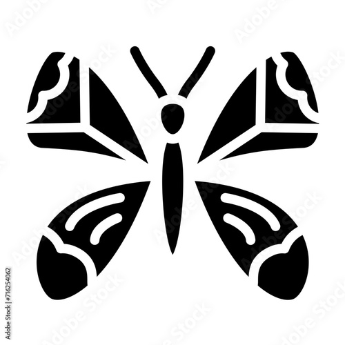 Butterfly Icon Style