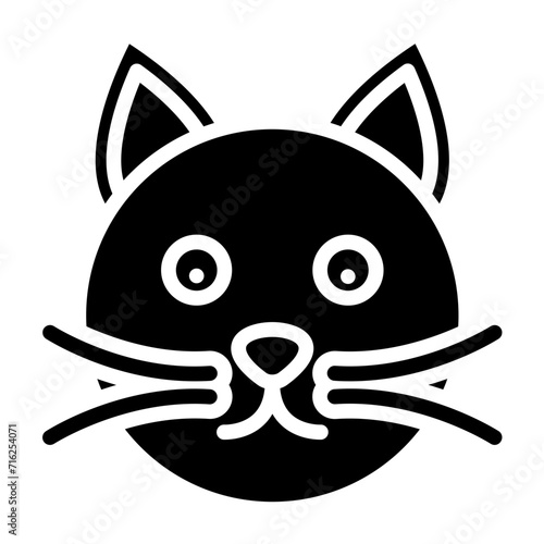 Cat Icon Style