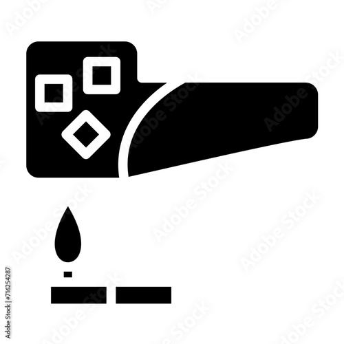 Crack Cocaine Icon Style