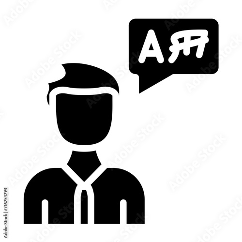 Obscene Language Icon Style