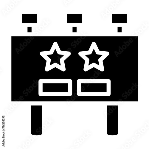 Hoarding Icon Style