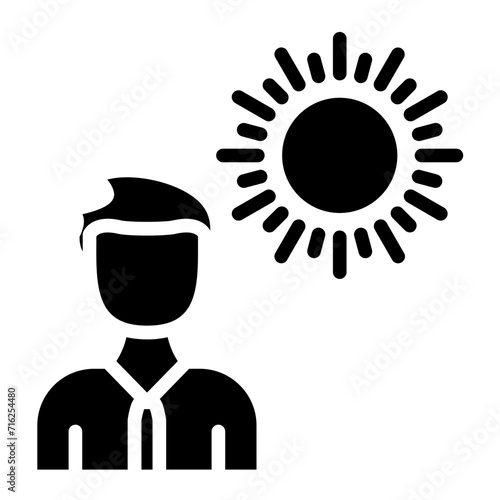 Tanning Addiction Icon Style
