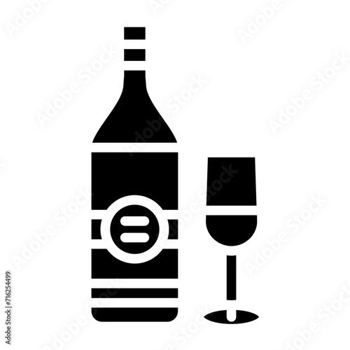 Alcohol Icon Style