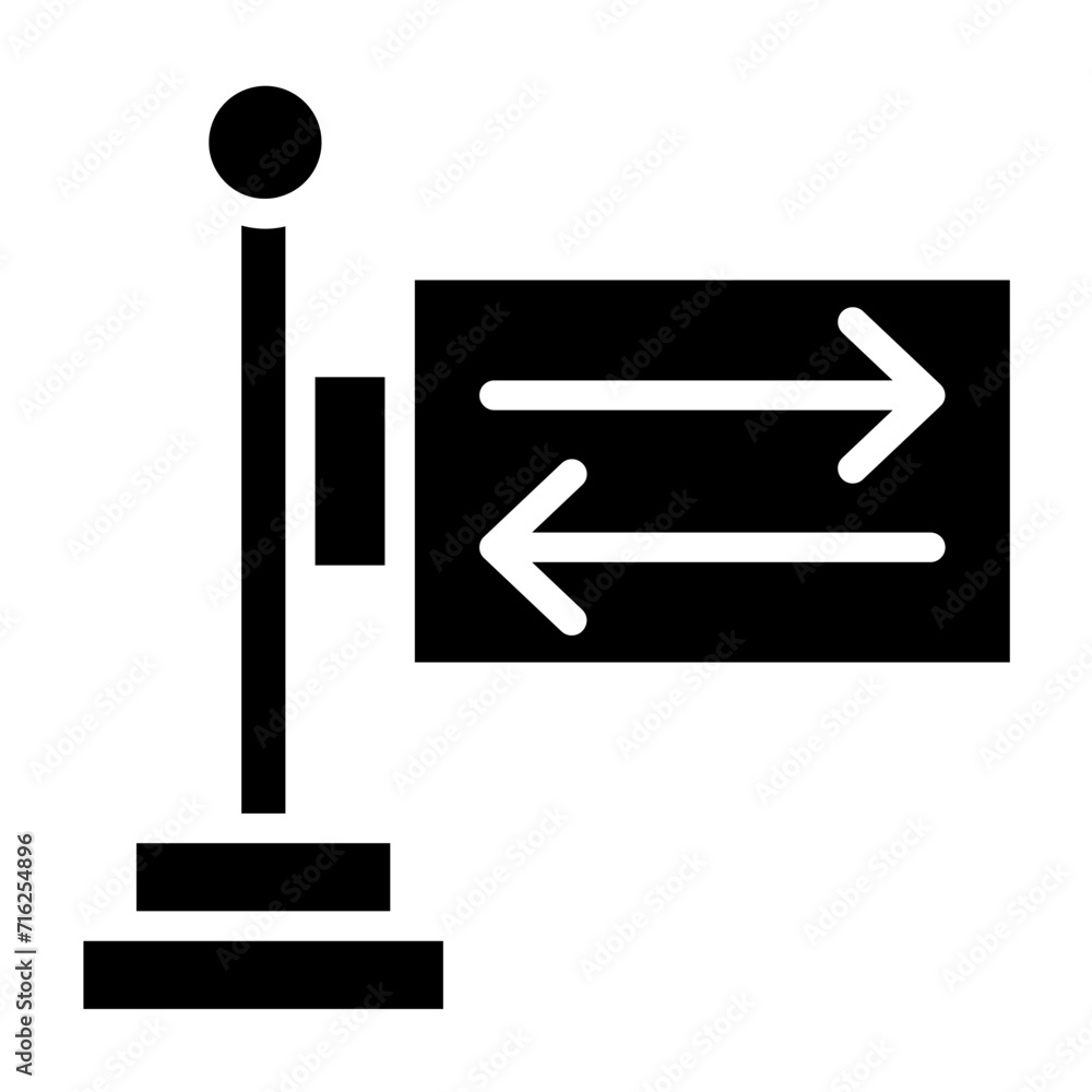 Signage Icon Style Signage Icon Style