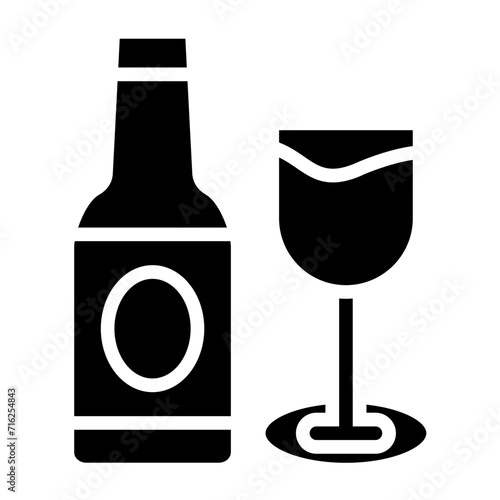 Free Wine Icon Style