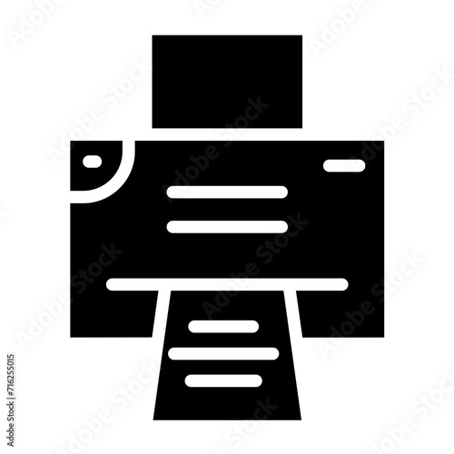 Printing Service Icon Style
