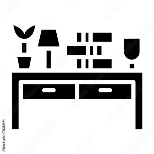 Dedicated Desk Icon Style