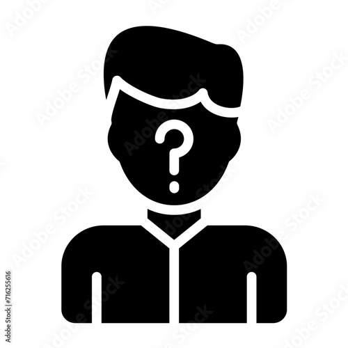 Anonymisation Icon Style