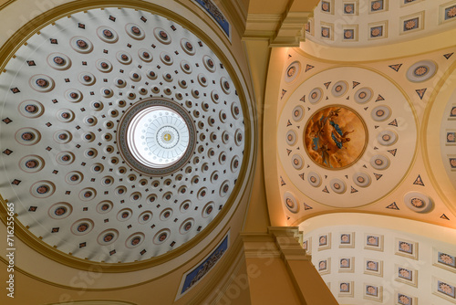 Obraz na płótnie Baltimore Basilica - Baltimore, Maryland w salonie