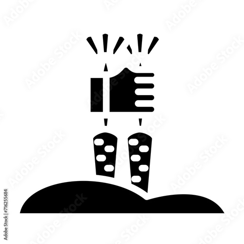 Harvest farming Icon Style