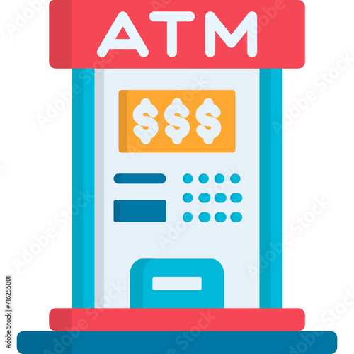 Atm Machine Icon