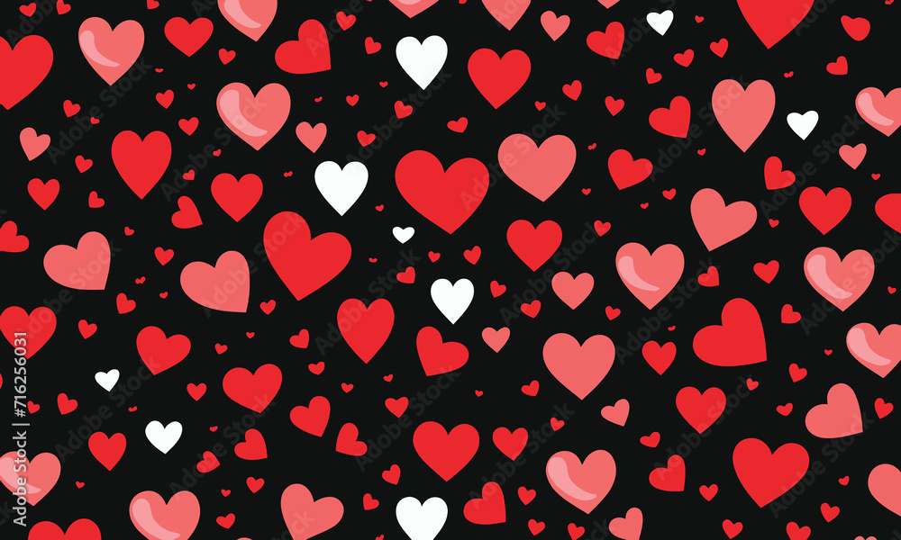 seamless pattern with hearts for decoration, wallpaper, , shape, texture , romantic isolated background seamless pattern with hearts for decoration, wallpaper, , shape, texture , romantic isolated background