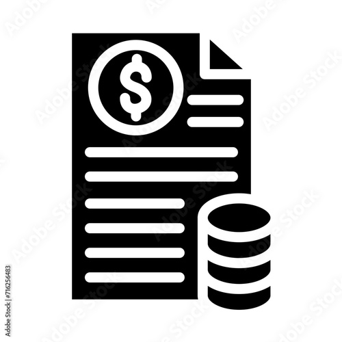 General Ledger Icon Style