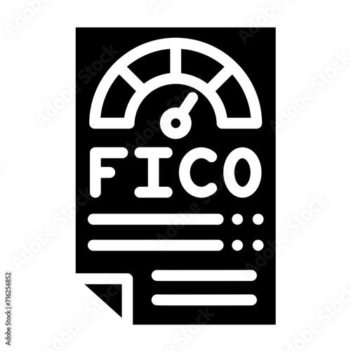 FICO Score Icon Style
