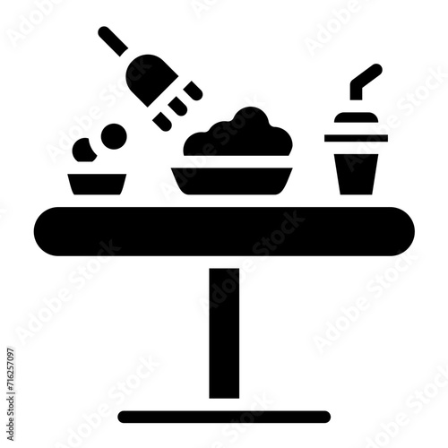 Lunch Icon Style
