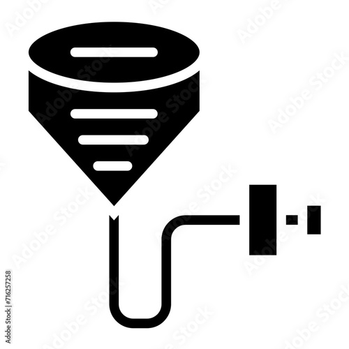 Beer Bong Icon Style