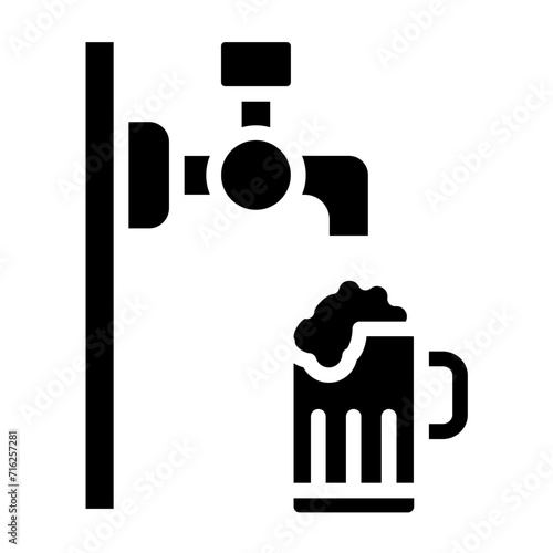 Craft Beer Icon Style
