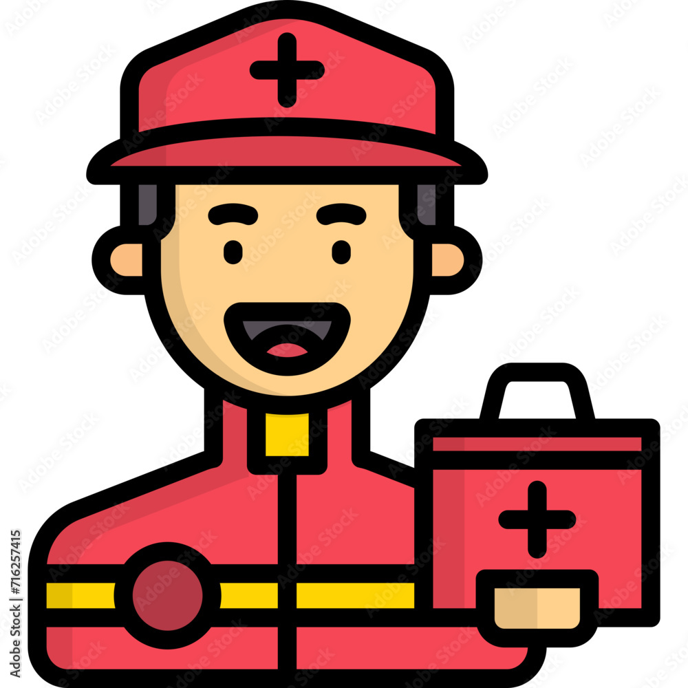 Paramedic Icon Paramedic Icon